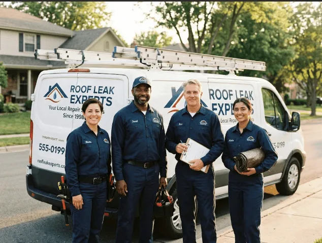 Roof Leak Repair company in Rossville, IL