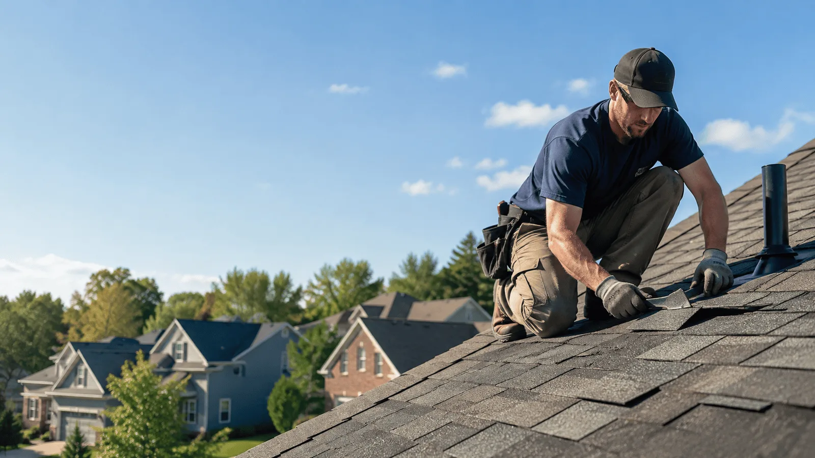 Roof Leak Repair in Rossville, IL near me